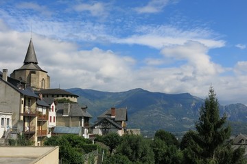 Paysage des Pyrénées