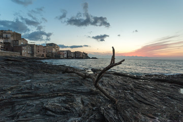 Fototapeta premium Erbalunga , Corse