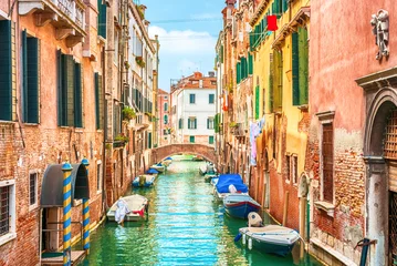 Foto op Canvas Venetië, Italië © waku