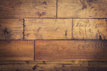 Fototapeta premium Old wood background vintage with space