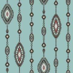 Abstract seamless pattern. This pattern can be used for wallpaper, pattern fills, web page background, surface textures. Vector illustration