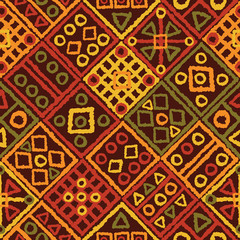 Abstract seamless pattern. This pattern can be used for wallpaper, pattern fills, web page background, surface textures. Vector illustration