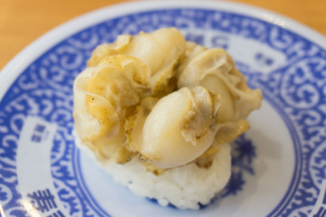 ホタテ寿司