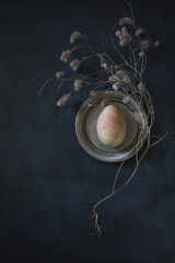 Jajko na srebrnym talerzu © alicjakoll