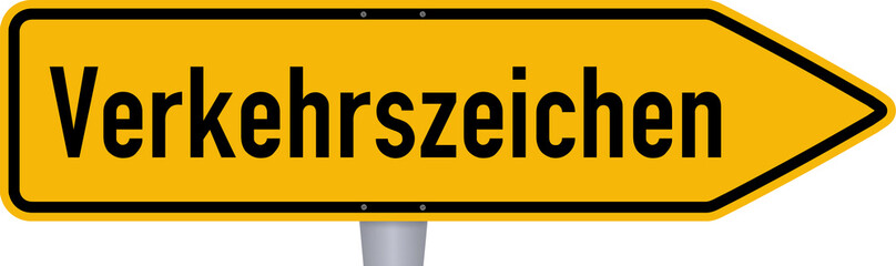 Verkehrszeichen