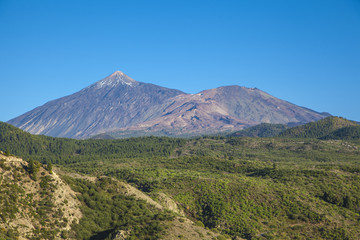 Fototapeta premium huge mountain