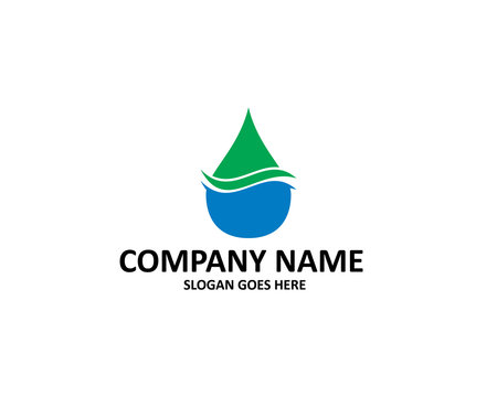 Spring Water Logo