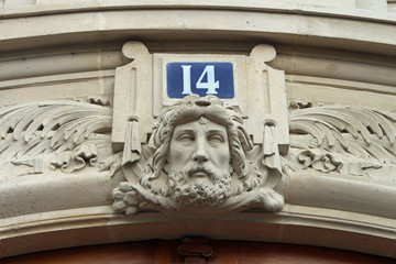 Paris numéro de rue