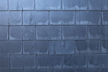 Mur en ardoise
