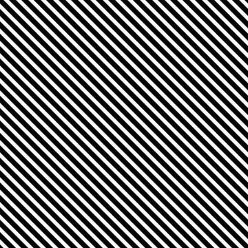 Seamless vector abstract pattern. symmetrical black and white geometric repeating background with diagonal lines. Simle graphic design for web backgrounds, wallpaper, wrapping, surface, fabric