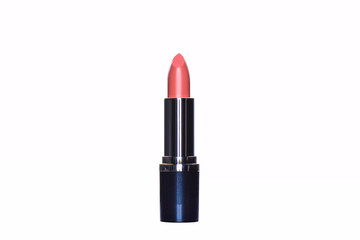 Fototapeta premium close up of a lipstick on white background