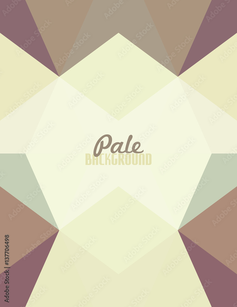 Aufkleber simple geometrical retro backdrop. vector graphic pattern