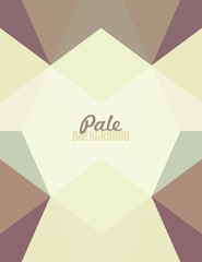 Fototapeta premium Simple geometrical retro backdrop. Vector graphic pattern