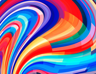 Bright colors background. Vivid vector graphic pattern