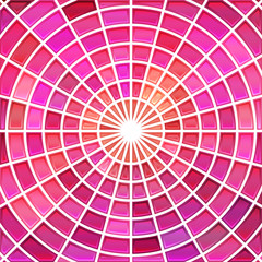 abstract vector stained-glass mosaic background