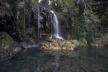 Moli dels Murris i gorga de la Plana