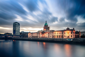 Fototapeta premium Urząd Celny Dublin, Irlandia