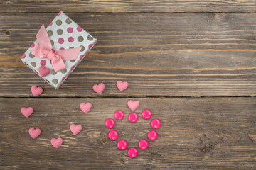 template natural background for a colorful design greetings love