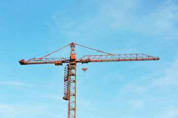 Construction tower crane