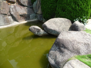 亀のような石(山口県)