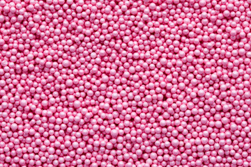 Multicoloured sweet sugar balls. Small ball pattern.