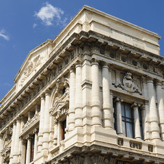 ROME, ITALY -AUGUST, 7, 2016: the Palace of Justice in Rome, Italy.