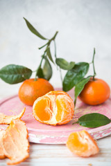 Traditional Italian pizza Margarita
