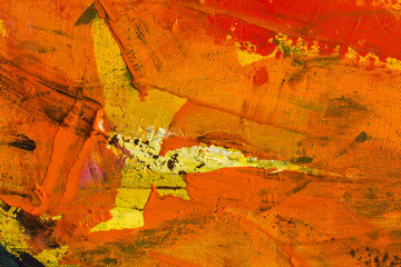 Detail of the Painting as a Background