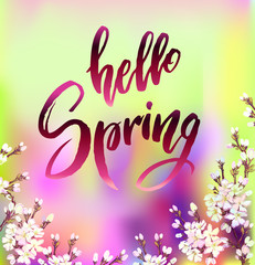 hello spring quote