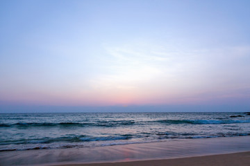 Fototapeta premium Sea sunset