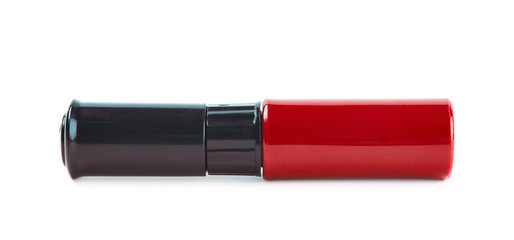 Bottle of nail polish isolated