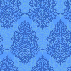 seamless damask pattern