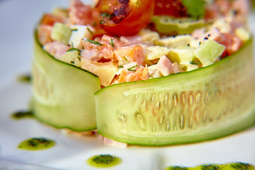 Vegetable salad