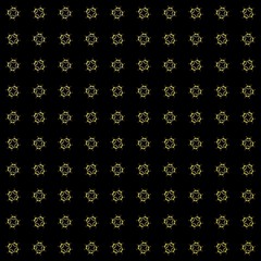 Texture with 3D rendering abstract fractal pattern