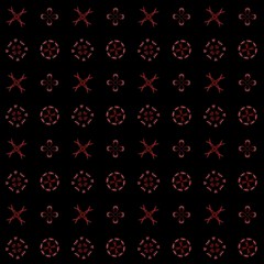 Texture with 3D rendering abstract fractal pattern