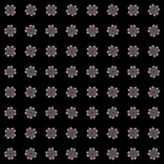 Texture with 3D rendering abstract fractal pattern