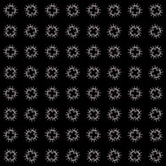 Texture with 3D rendering abstract fractal pattern