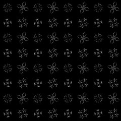 Texture with 3D rendering abstract fractal pattern