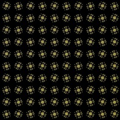 Texture with yellow rendering abstract fractal pattern