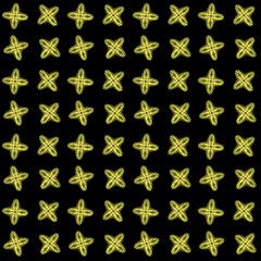 Texture with yellow rendering abstract fractal pattern