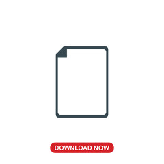 File icon vector