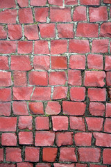 Background of stone floor texture