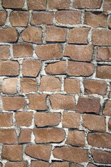 Background of stone floor texture