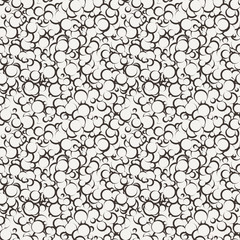 Circle seamless pattern.