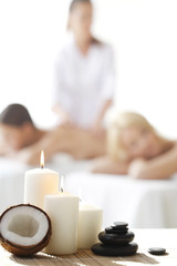 Obraz na płótnie Canvas Spa massage