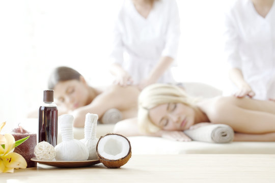 Spa massage Stock Photo | Adobe Stock