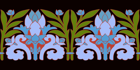 Abstract pattern and texture designs.