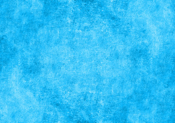 Fototapeta na wymiar blue stucco gradient background