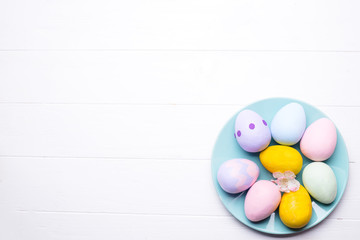 Easter table setting