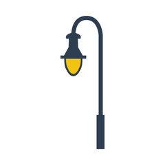 Fototapeta premium Street light icon